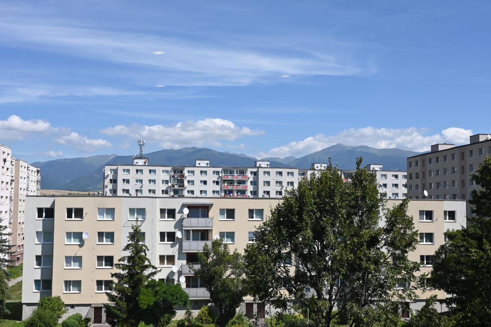 Tatry View Apartment, Free Parking Liptovský Mikuláš المظهر الخارجي الصورة